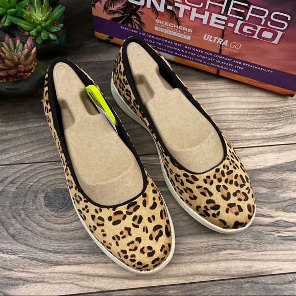 NIB Skechers On The Go Goga Mat Skimmer Flat - Picture 10 of 12